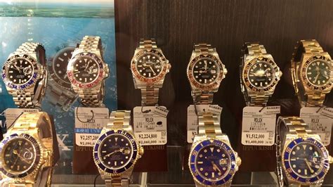 buying rolex in tokyo.